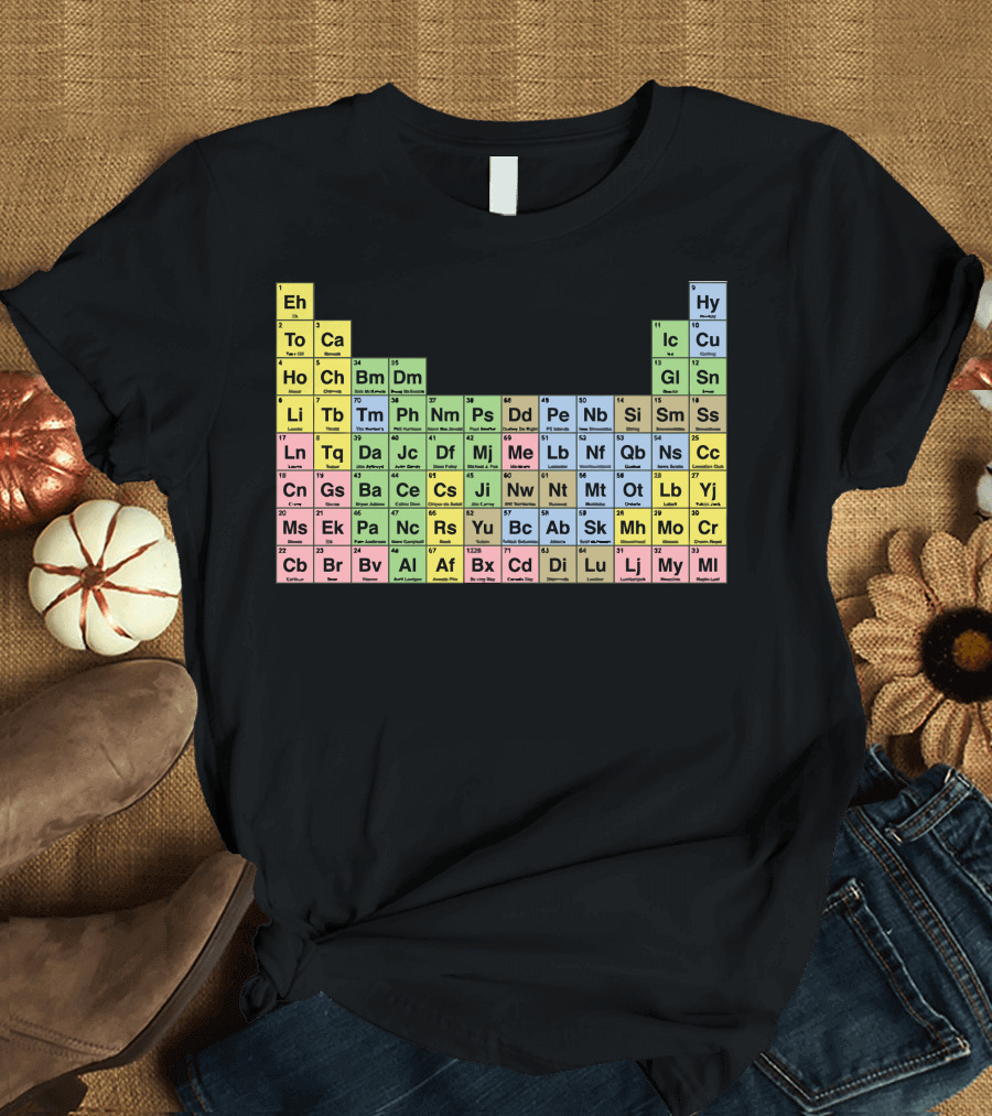 Eh To Canuck Periodic Table Elements of Canadian Culture T-Shirt