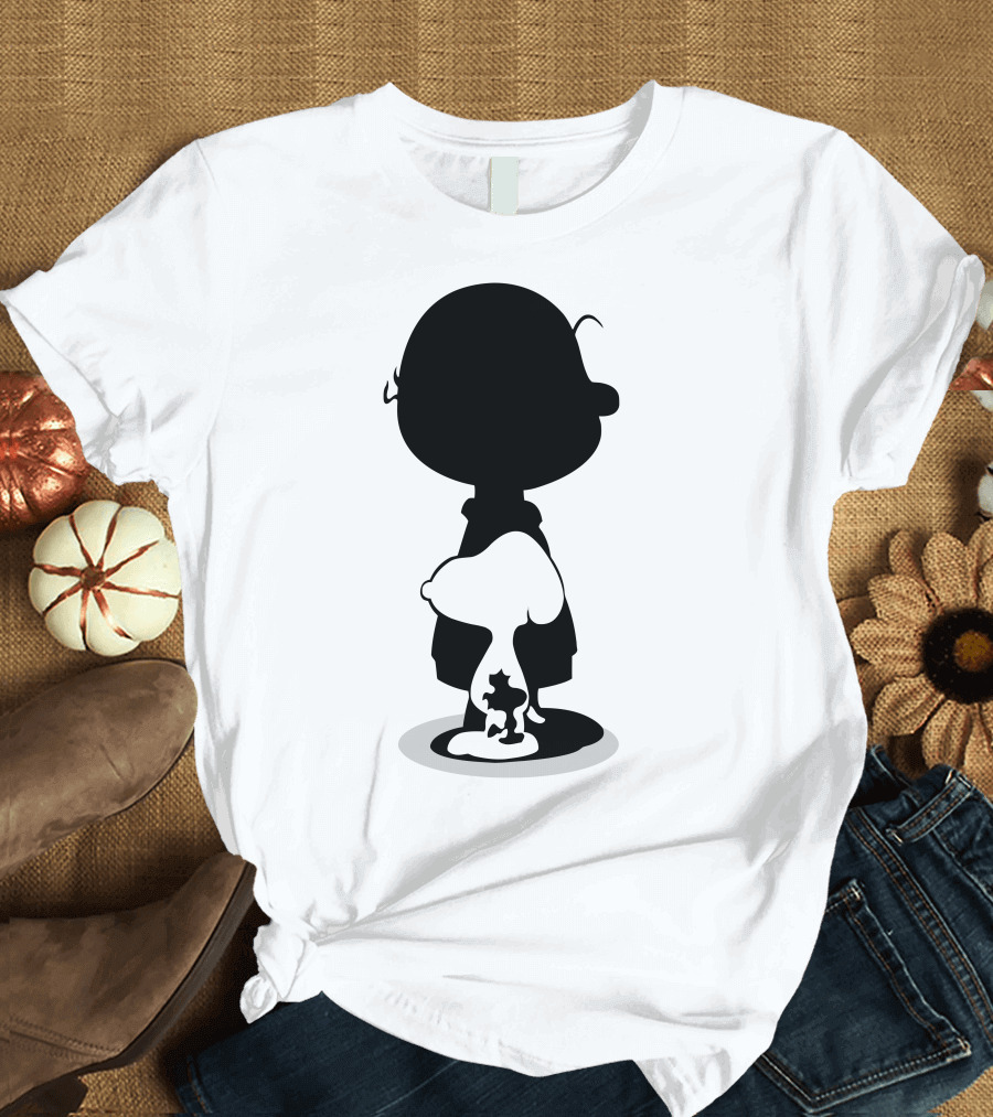 Charlie Brown Snoopy Woodstock T-Shirt