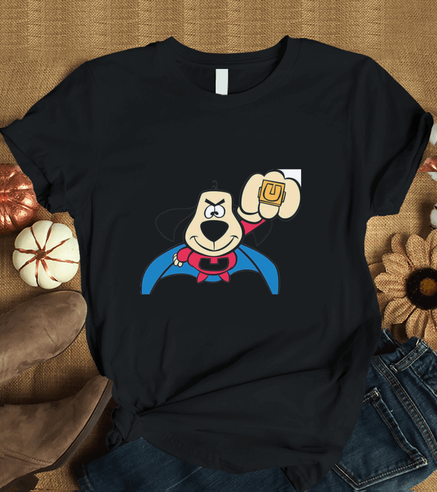Philadelphia Underdogs Underdog Cartoon Superhero Dog T-Shirt