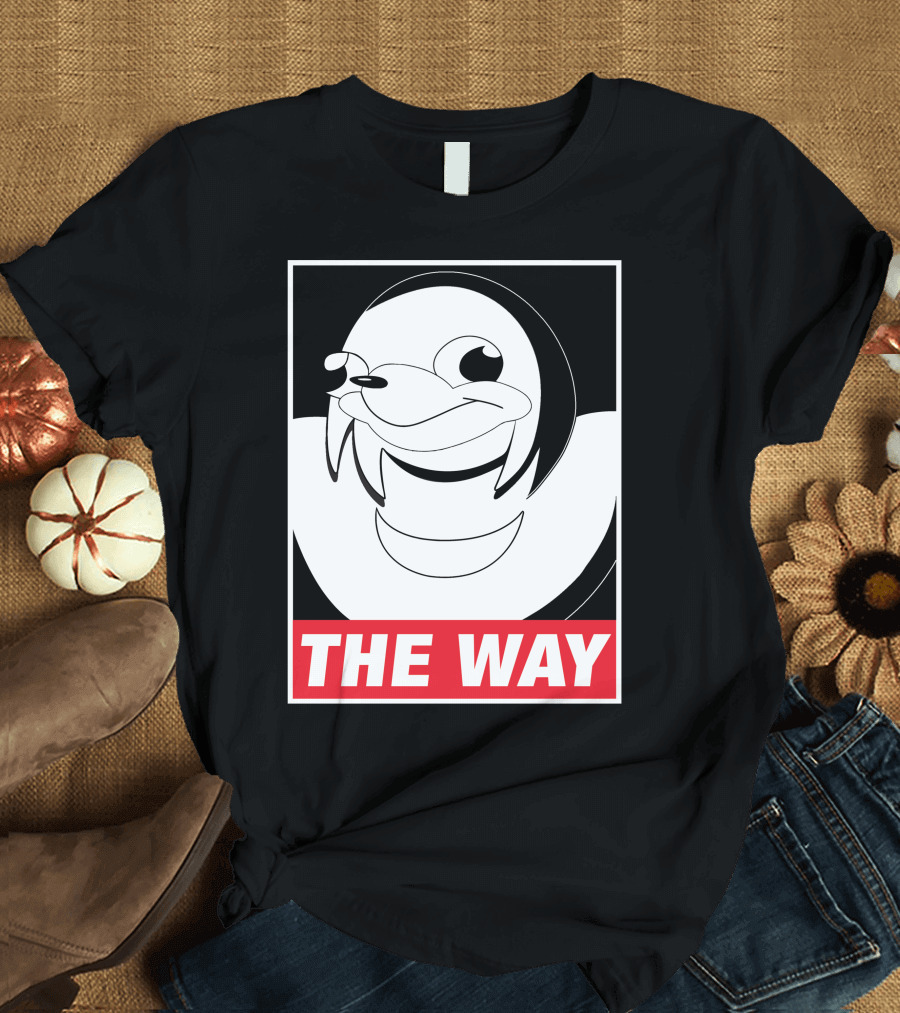 Ugandan Knuckles The Way Meme T-Shirt