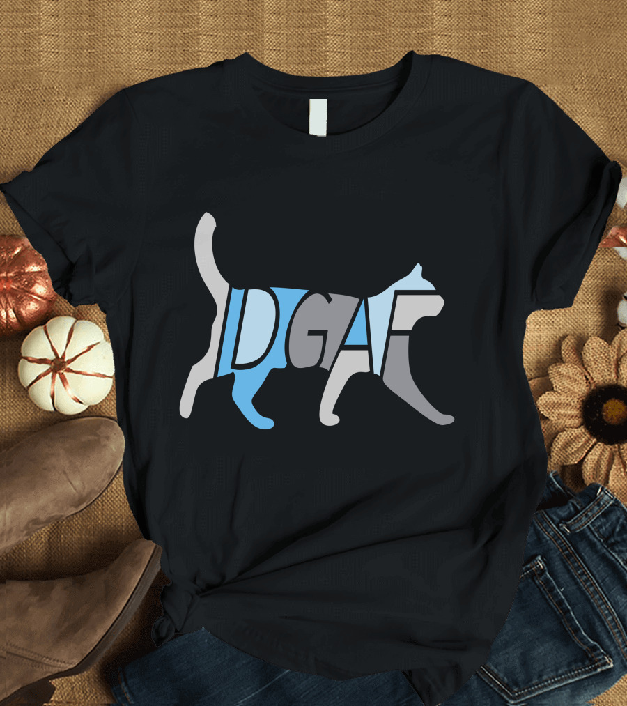 IDGAF Cat T-Shirt