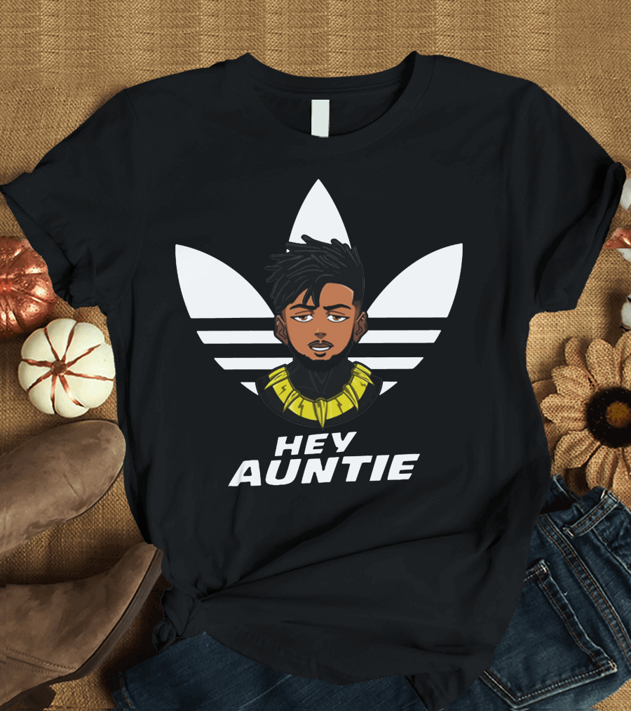 Hey Auntie Killmonger T-Shirt