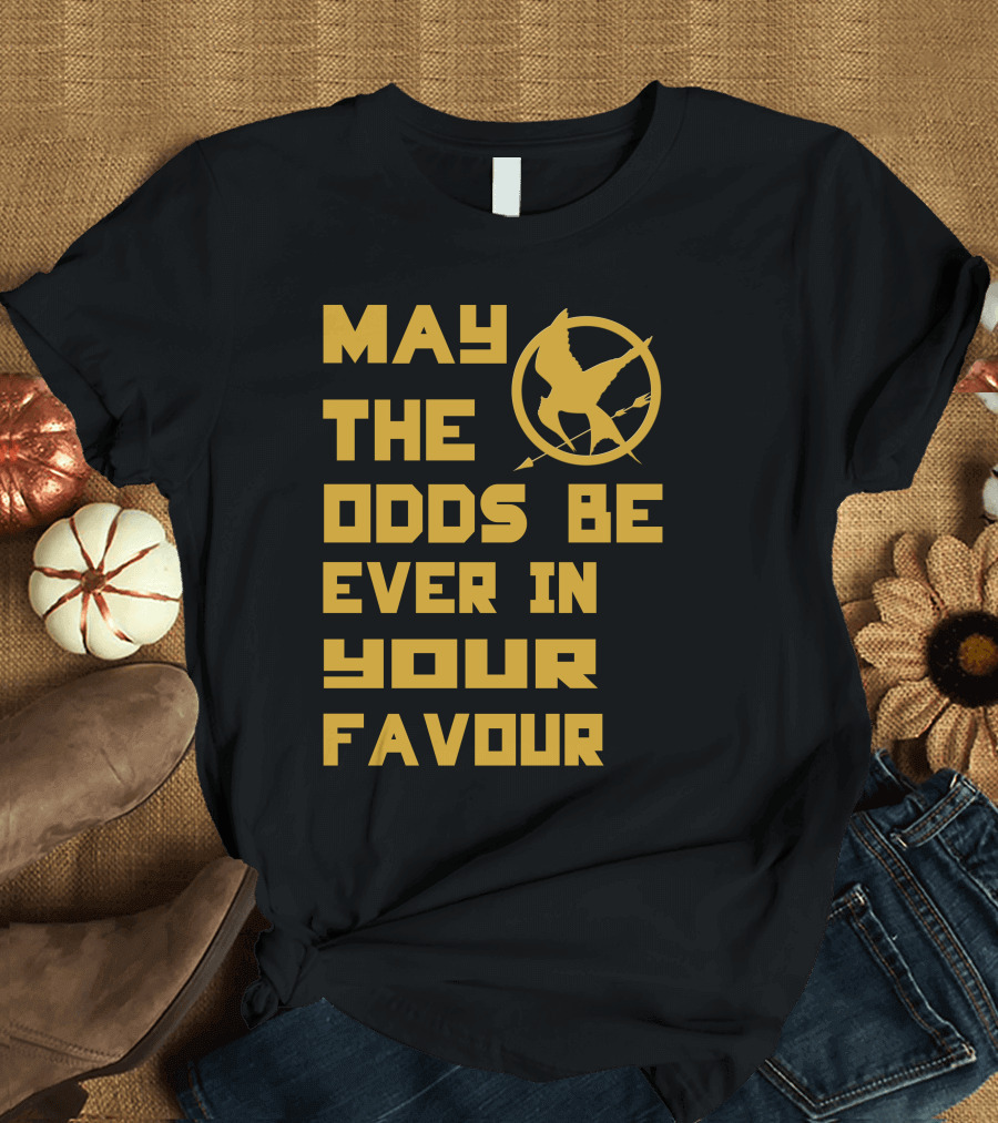 May The Odds Be Ever In Your Favour Mockingjay T-Shirt