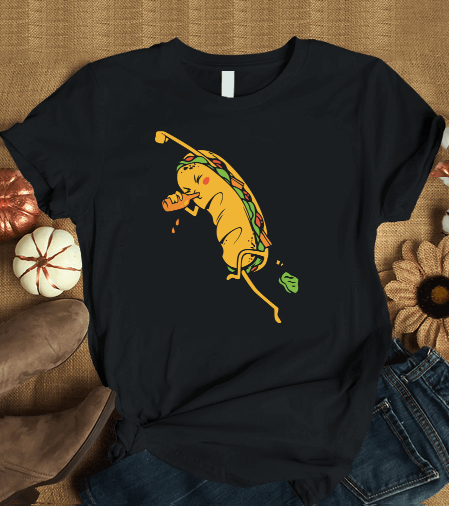 Party Sub Sandwich Dancing with Beer T-Shirt