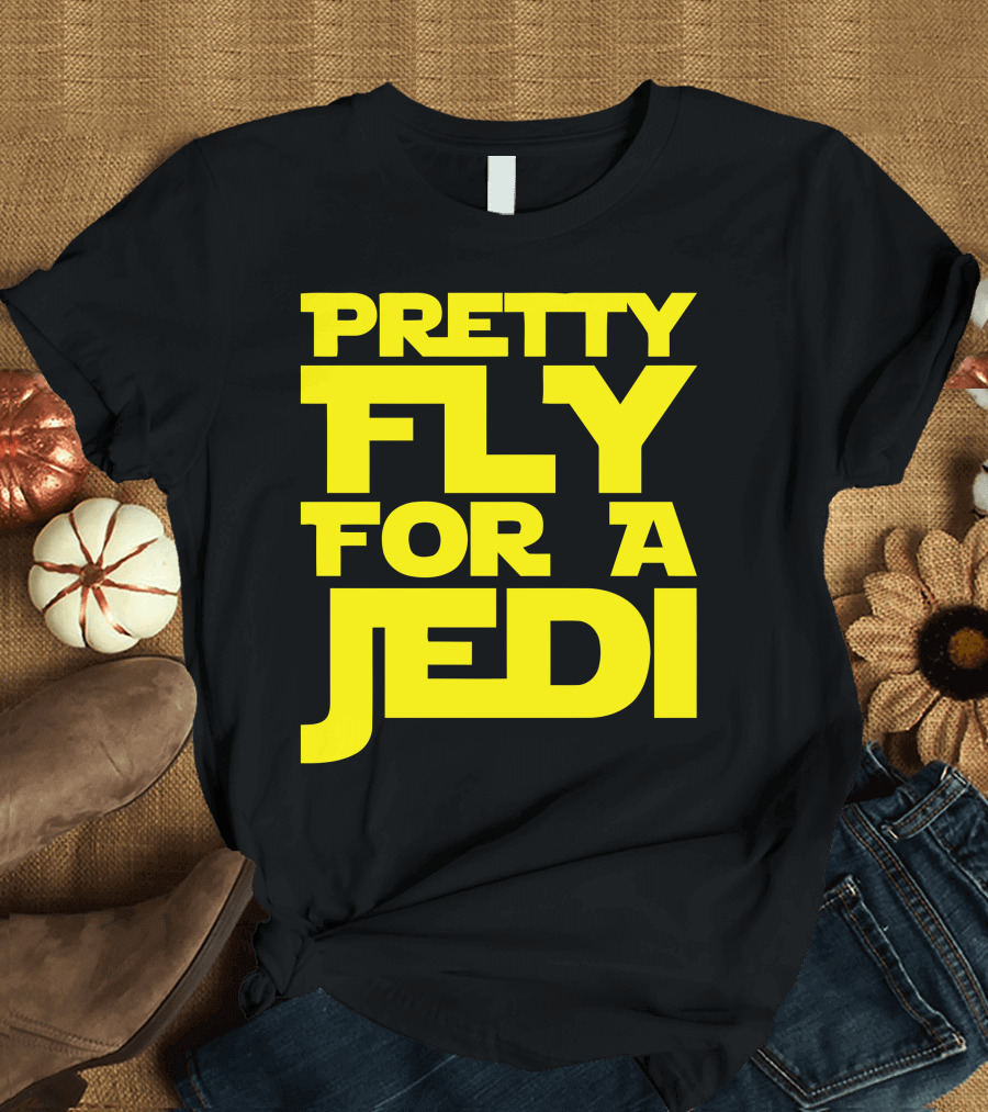 Pretty Fly For A Jedi T-Shirt