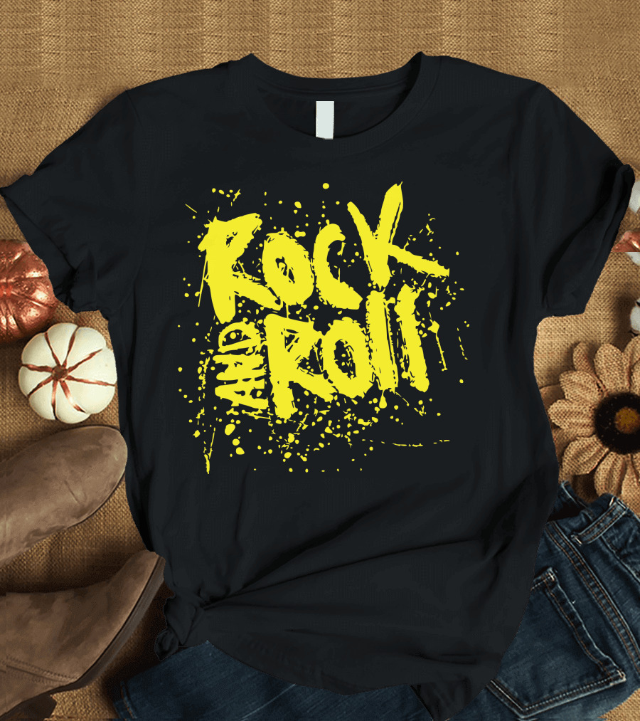 Rock and Roll Music R3 T-Shirt