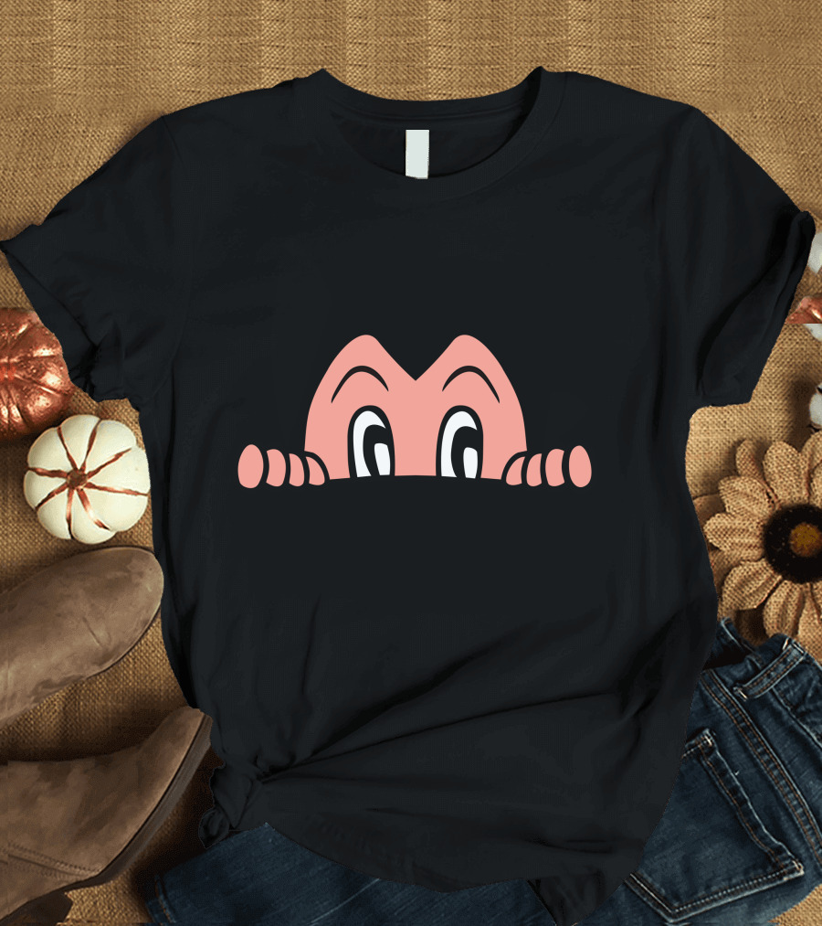 Astro2 Peeking Character T-Shirt