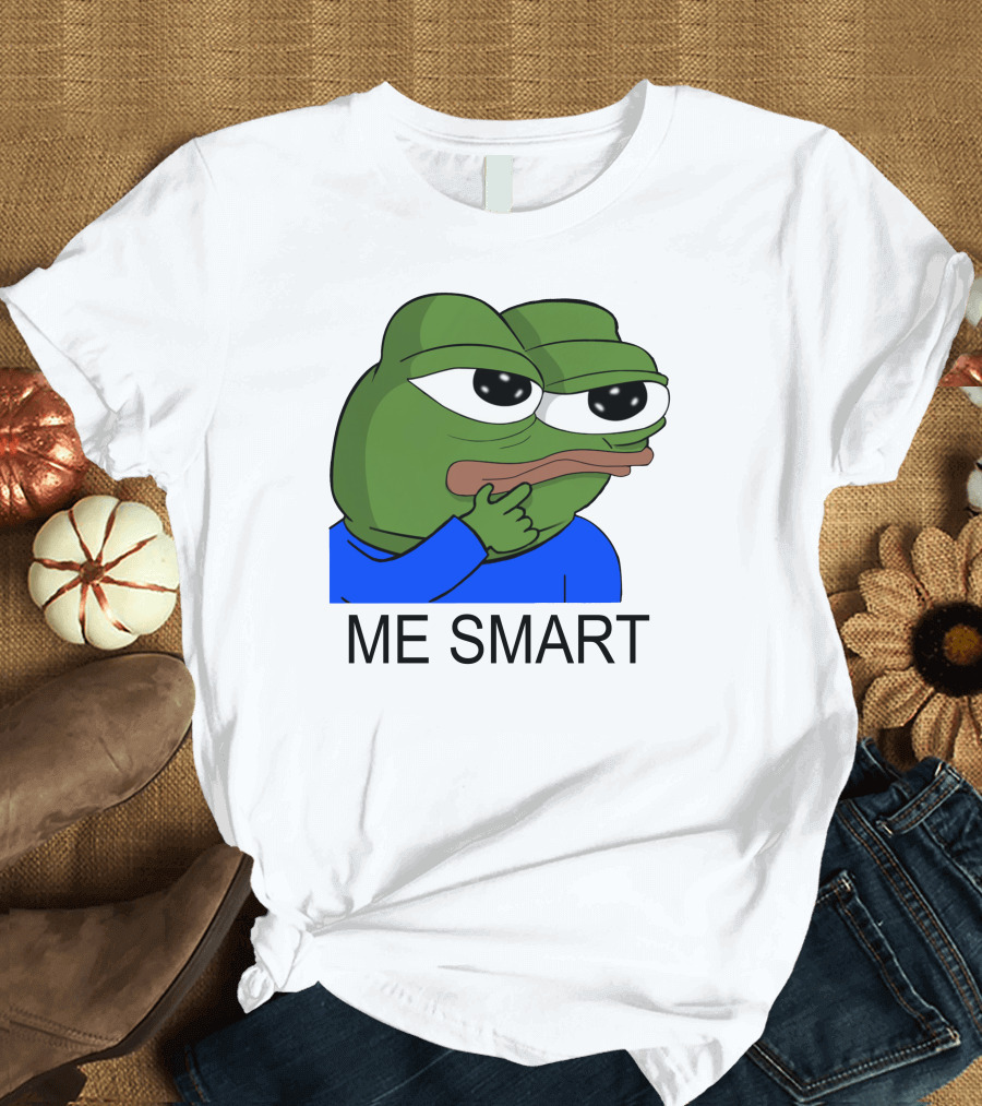 Pepe The Frog Me Smart T-Shirt