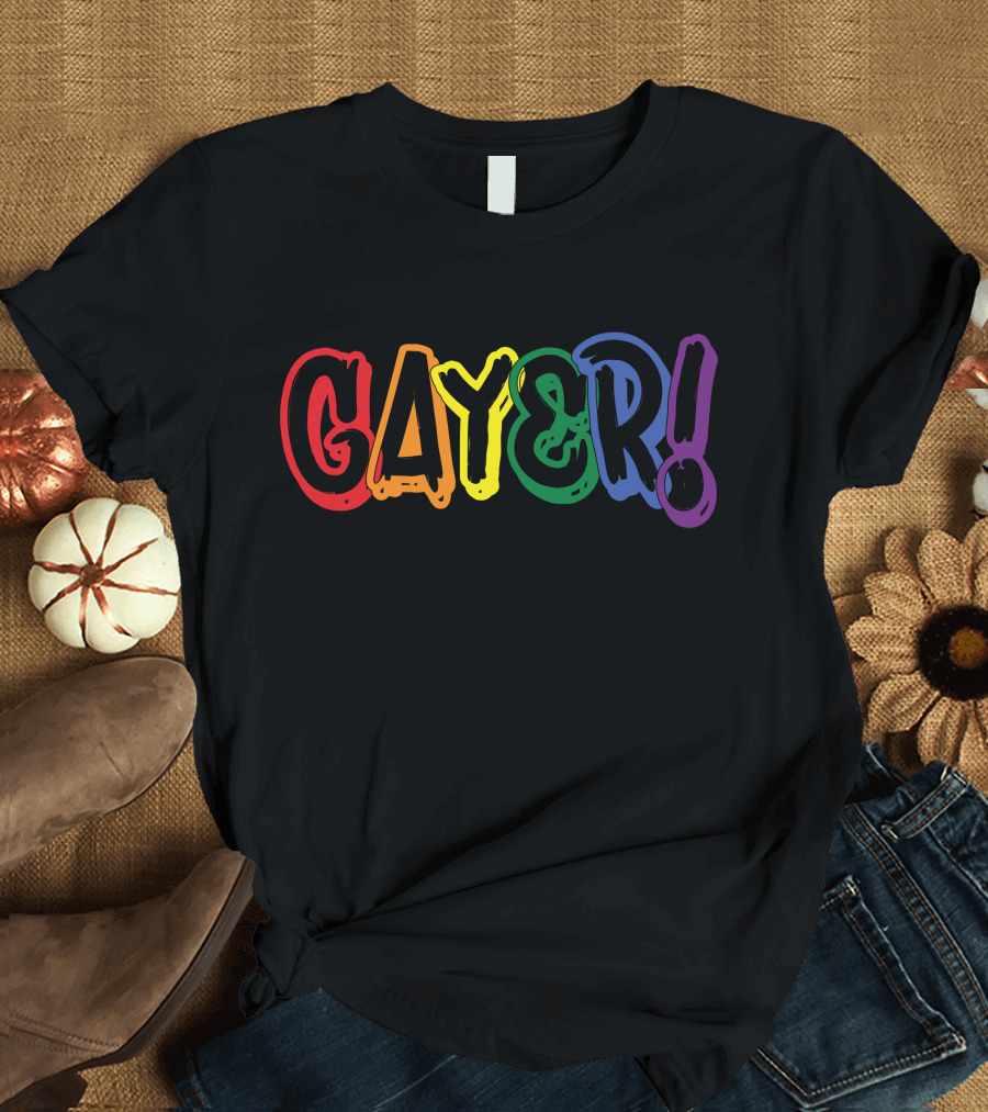 The Postal Survey Made Me Gayer T-Shirt