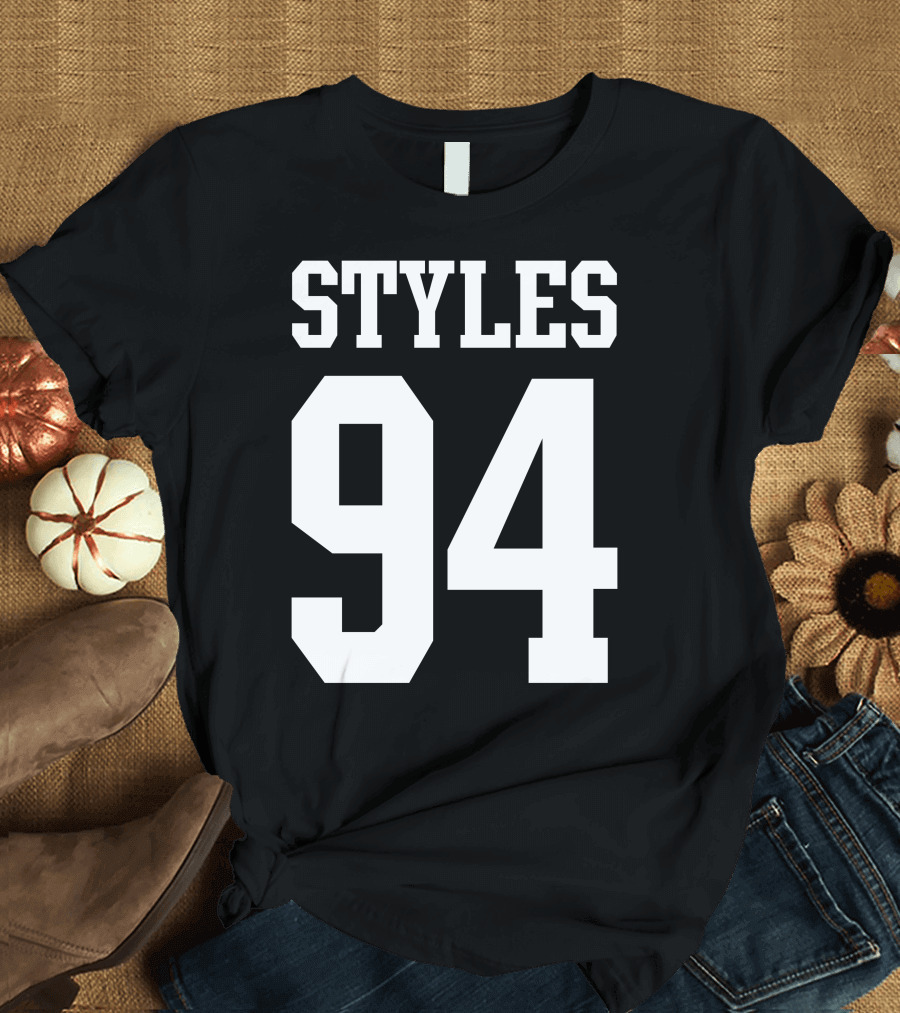 Styles 94 Vintage Number T-Shirt