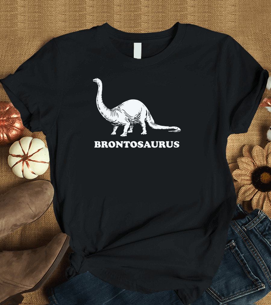 Brontosaurus Dinosaur T-Shirt