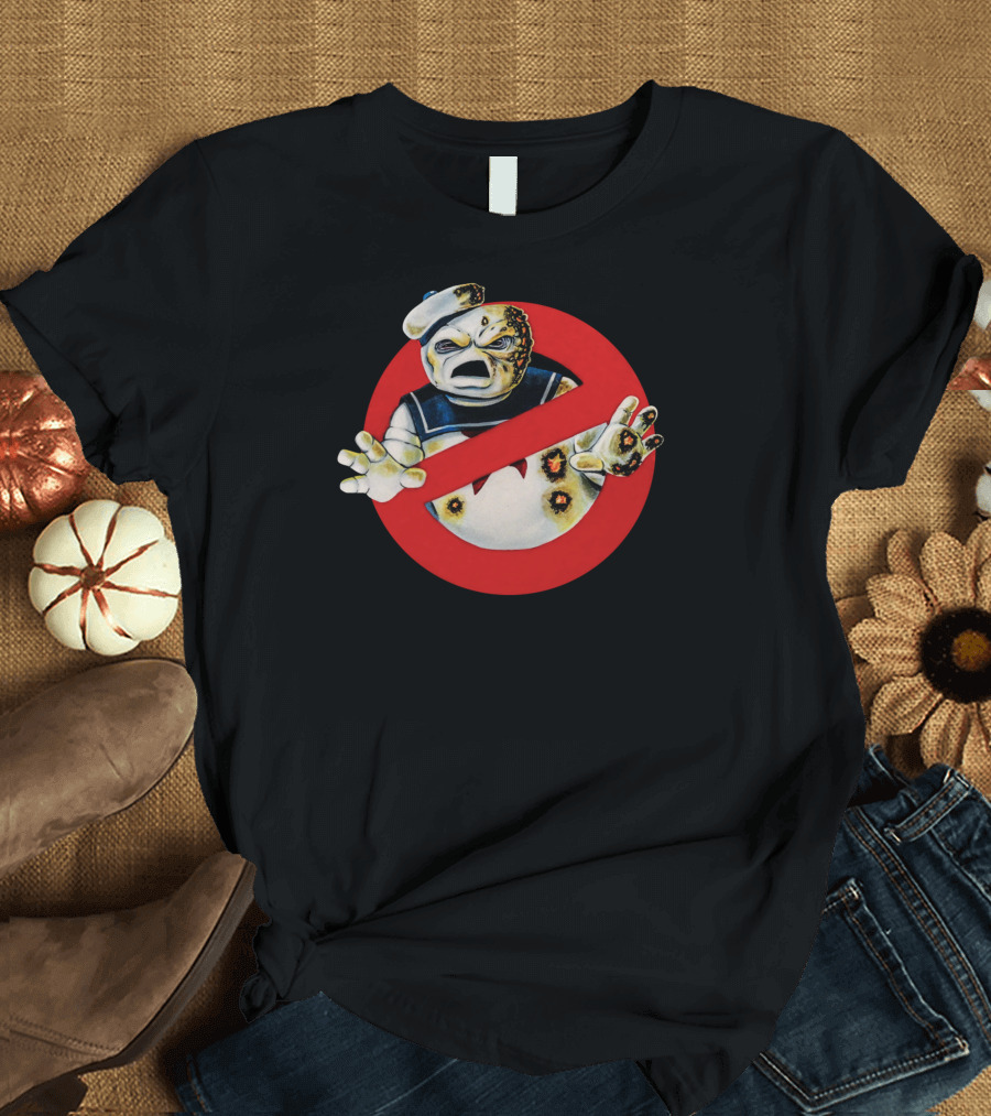Ghostbusters Stay Puft Bustin' T-Shirt
