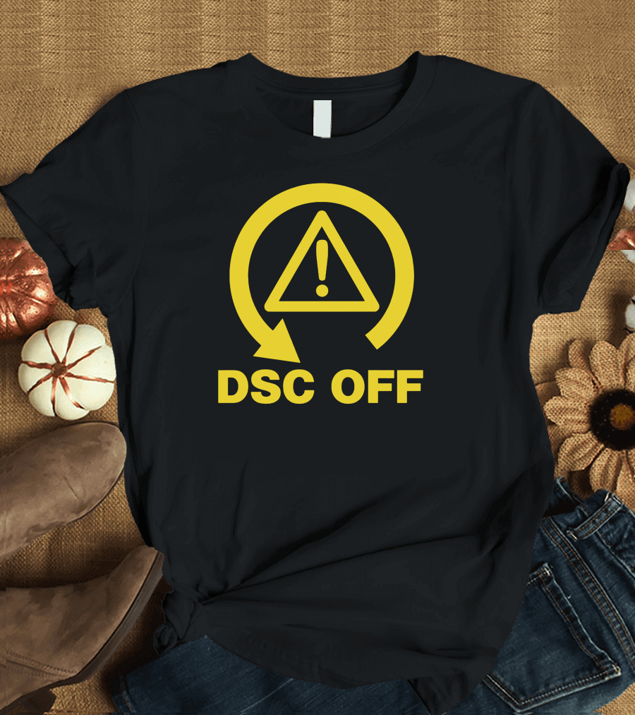 DSC Off Track Day Warning T-Shirt
