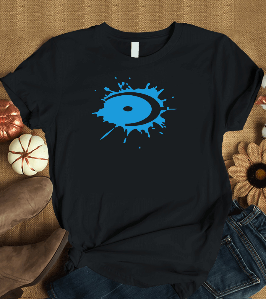 Halo Combat Evolved Blue Splat T-Shirt