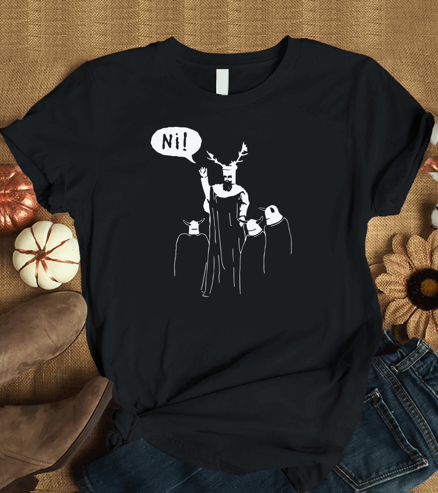 Monty Python Knights Who Say Ni T-Shirt