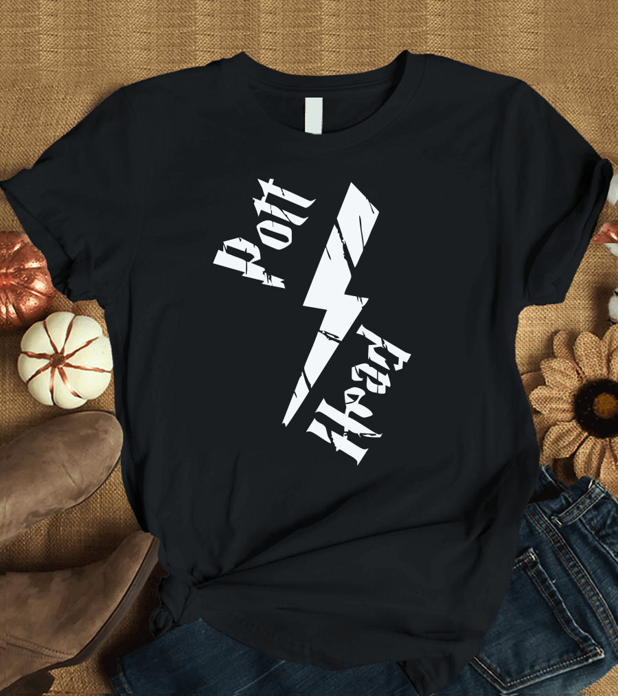 Pot Head Lightning Bolt T-Shirt