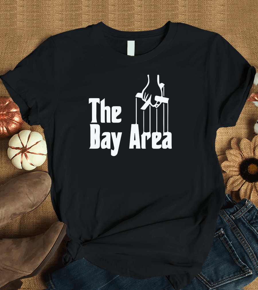 The Bay Area Godfather Puppet Hand Concept T-Shirt