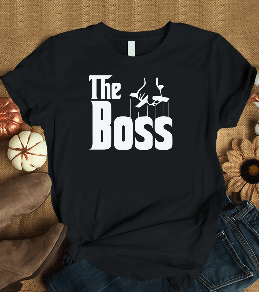 The Boss Godfather Puppet Hands T-Shirt