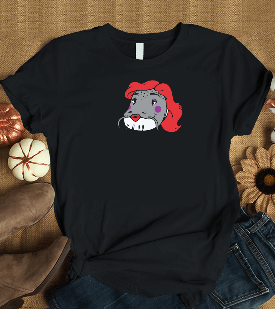 My Name Isn't Really Ariel Catfished T-Shirt