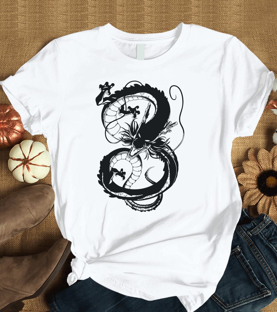 Dragon Ball Z Dark Shenron Shadow Serpent T-Shirt