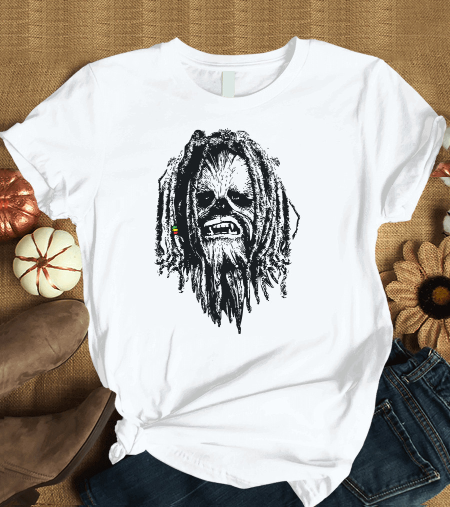 I Dont Care About The Empire Wookiee Rasta Vibes T-Shirt