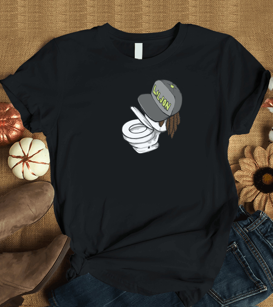 Liljon Yeeeaaah Toilet Hat Dreads T-Shirt