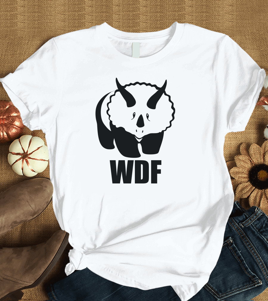 WDF Triceratops World Dinosaur Federation T-Shirt
