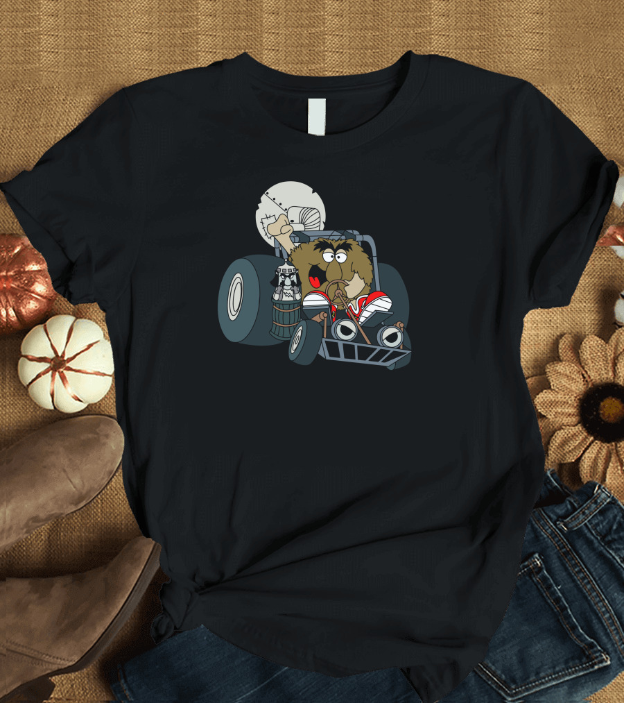 Murky and Lurky's Wild Doom Buggy Adventure T-Shirt