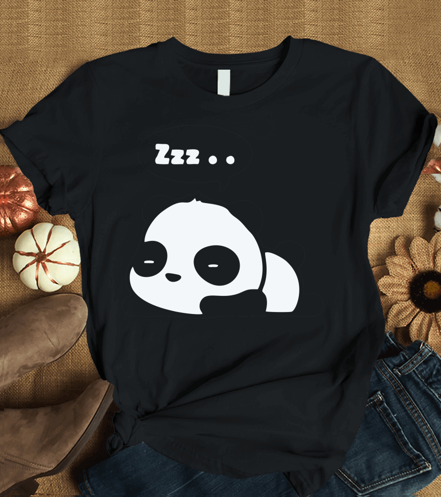Zzz Sleeping Panda T-Shirt