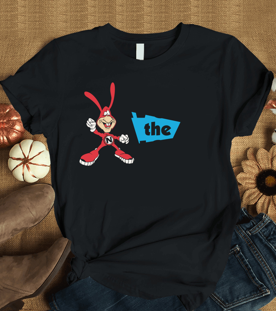 Avoid The Noid Retro Domino's Pizza Campaign Character T-Shirt