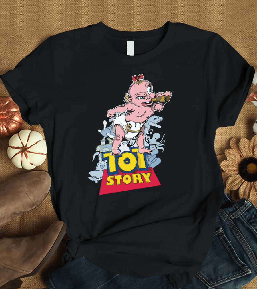Tot Story Baby Power Herman T-Shirt