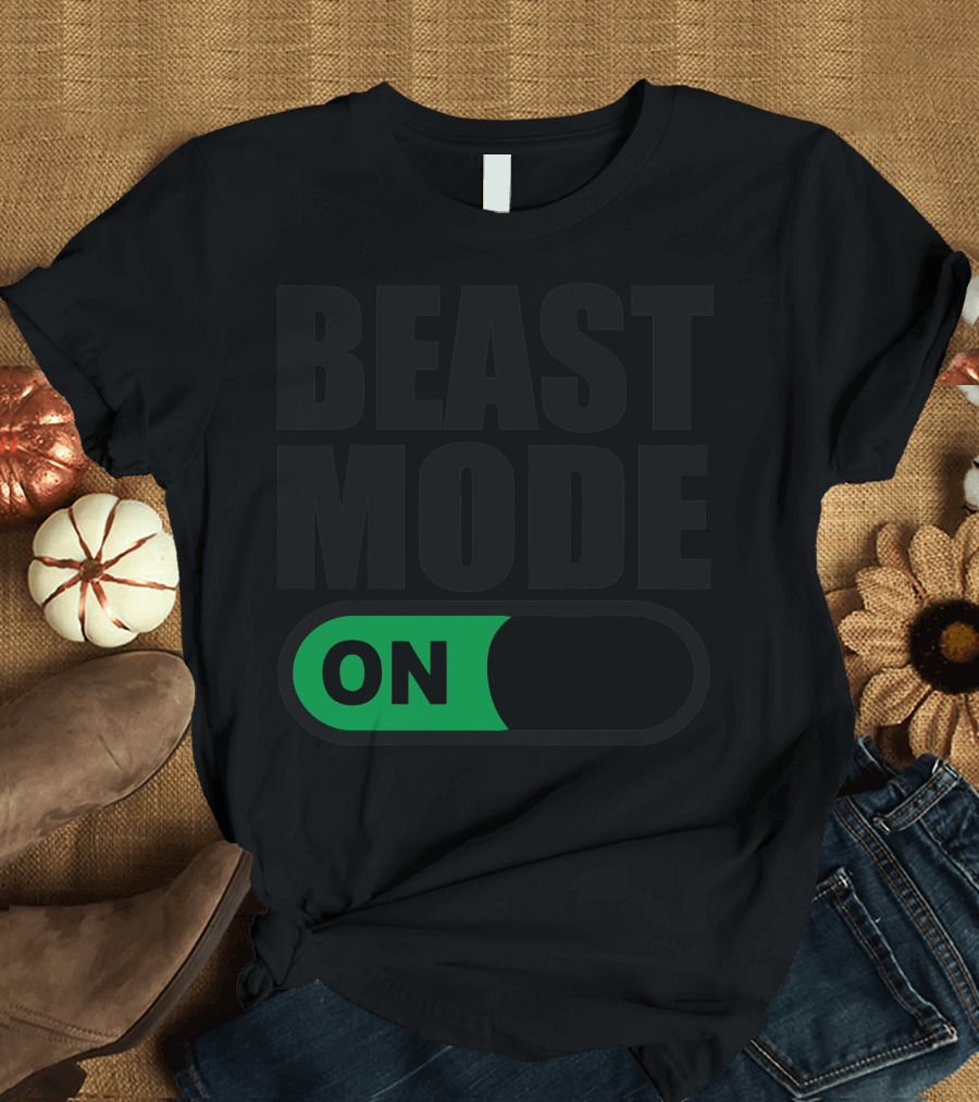 Beast Mode On Switch T-Shirt