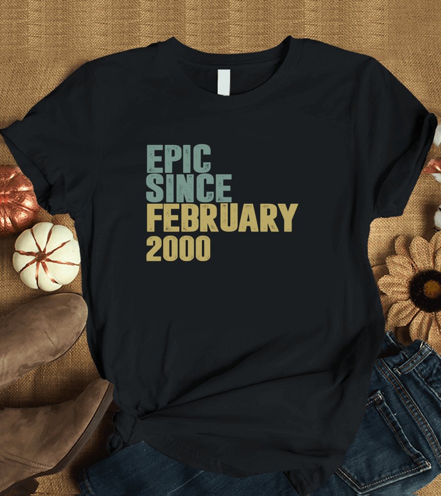 Epic Since February 2000 T-Shirt