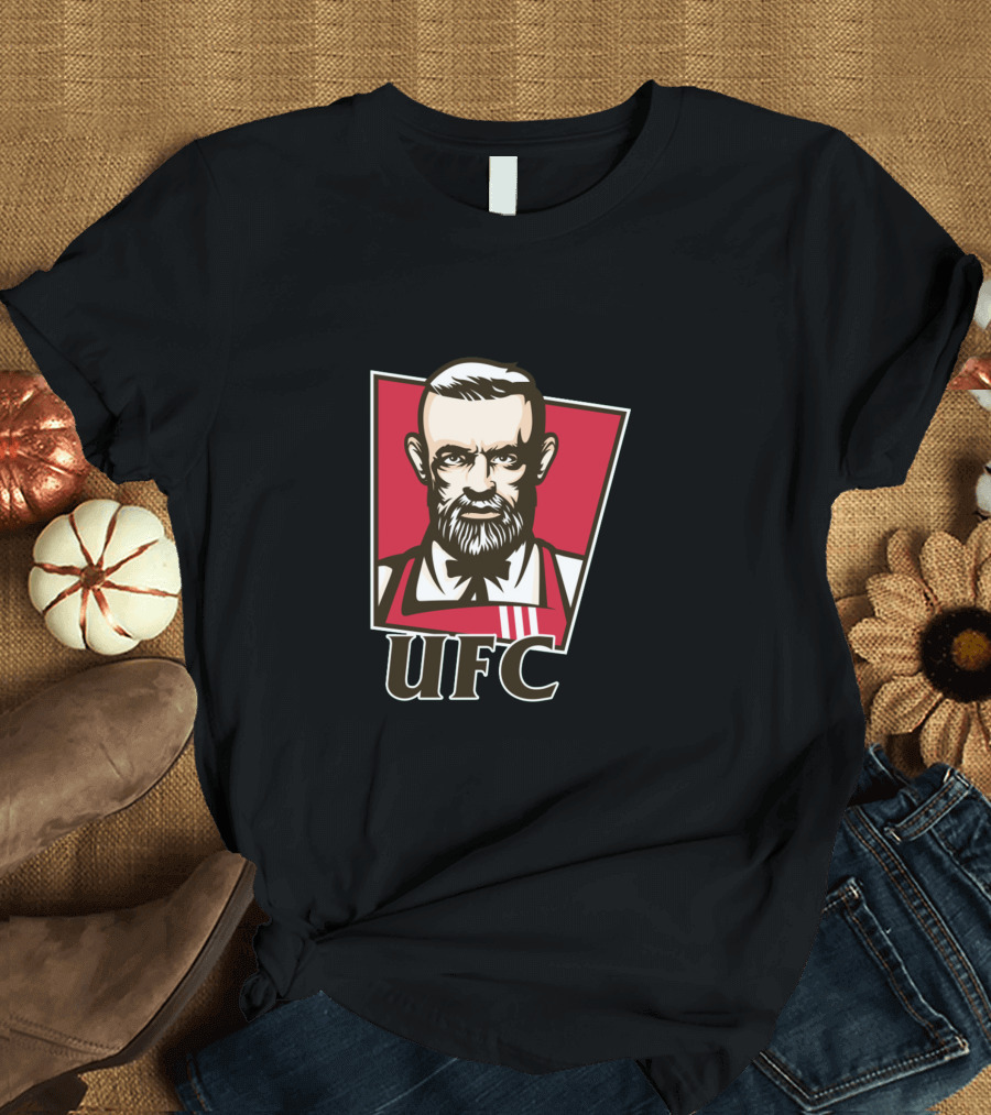 UFC Colonel Logo Mashup T-Shirt