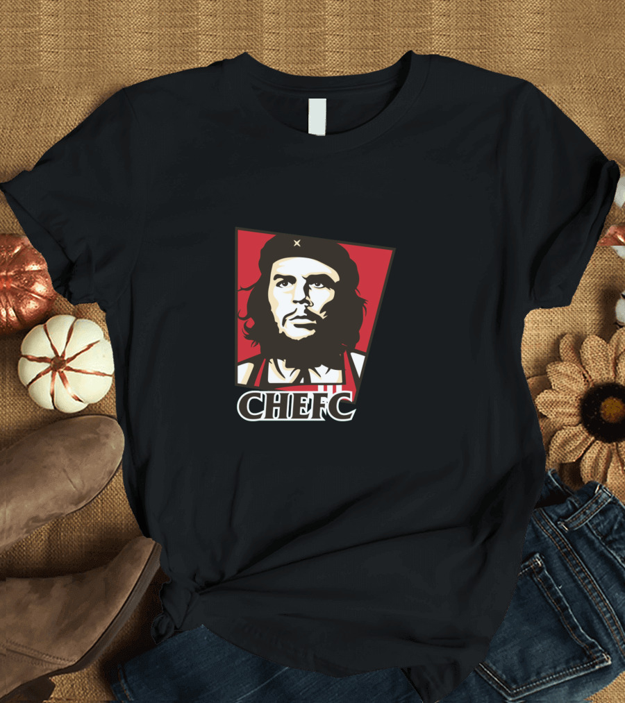Chefc Iconic Revolution-Inspired T-Shirt