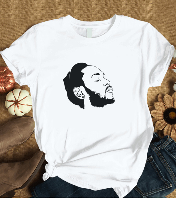 T-Shirt: Kendrick Profile T-Shirt Kendrick Profile T-Shirt