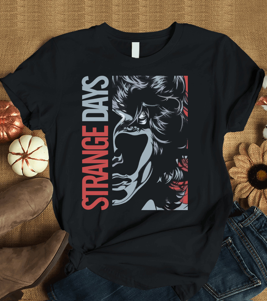 Strange Days Rock Music Idol T-Shirt