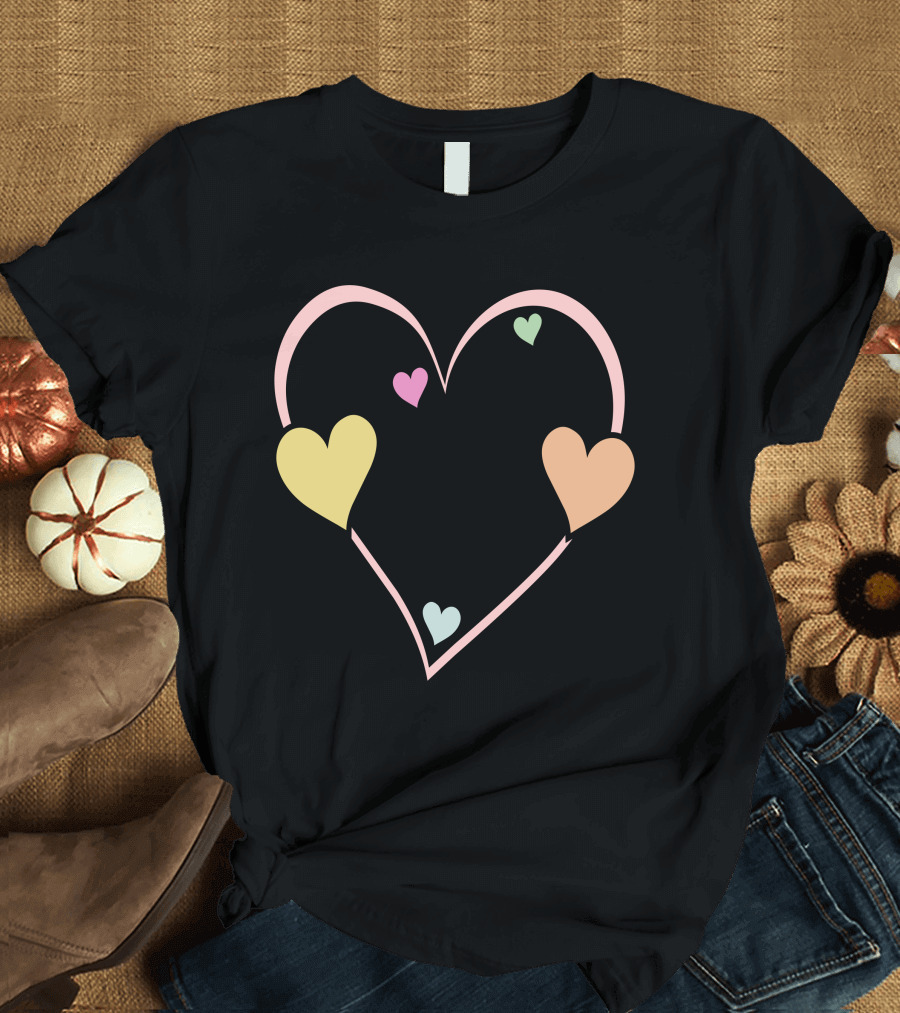My Class Is Full of Sweet Hearts Valentine's Day Teacher and Students T-Shirt