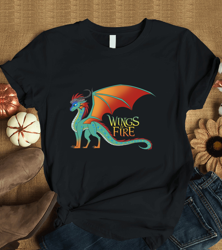 Wings of Fire Queen Glory Dragon T-Shirt