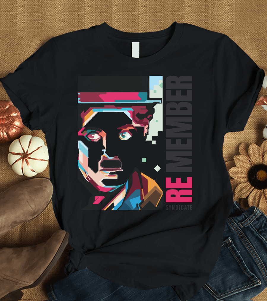 Remember Syndicate Colorful T-Shirt