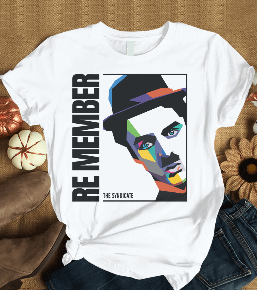 RE MEMBER The Syndicate T-Shirt