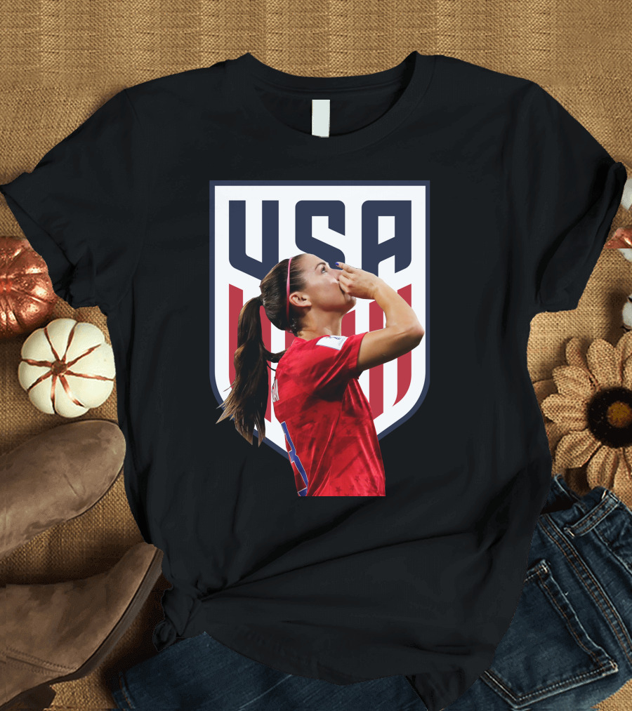 Alex Morgan USA Soccer Team Iconic T-Shirt