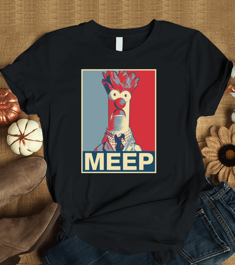 Beaker Meep Ideal Birthday Present with Iconic Pop T-Shirt