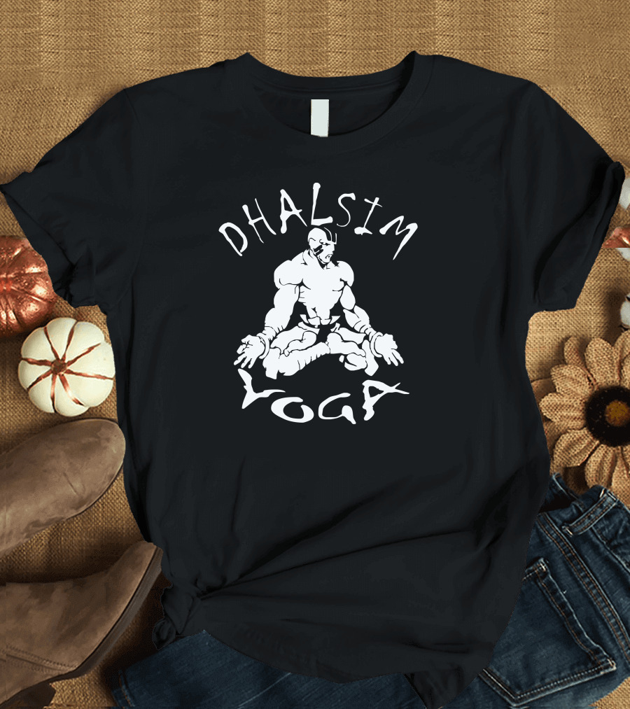 Dhalsim Yoga Street Gamer Fan T-Shirt