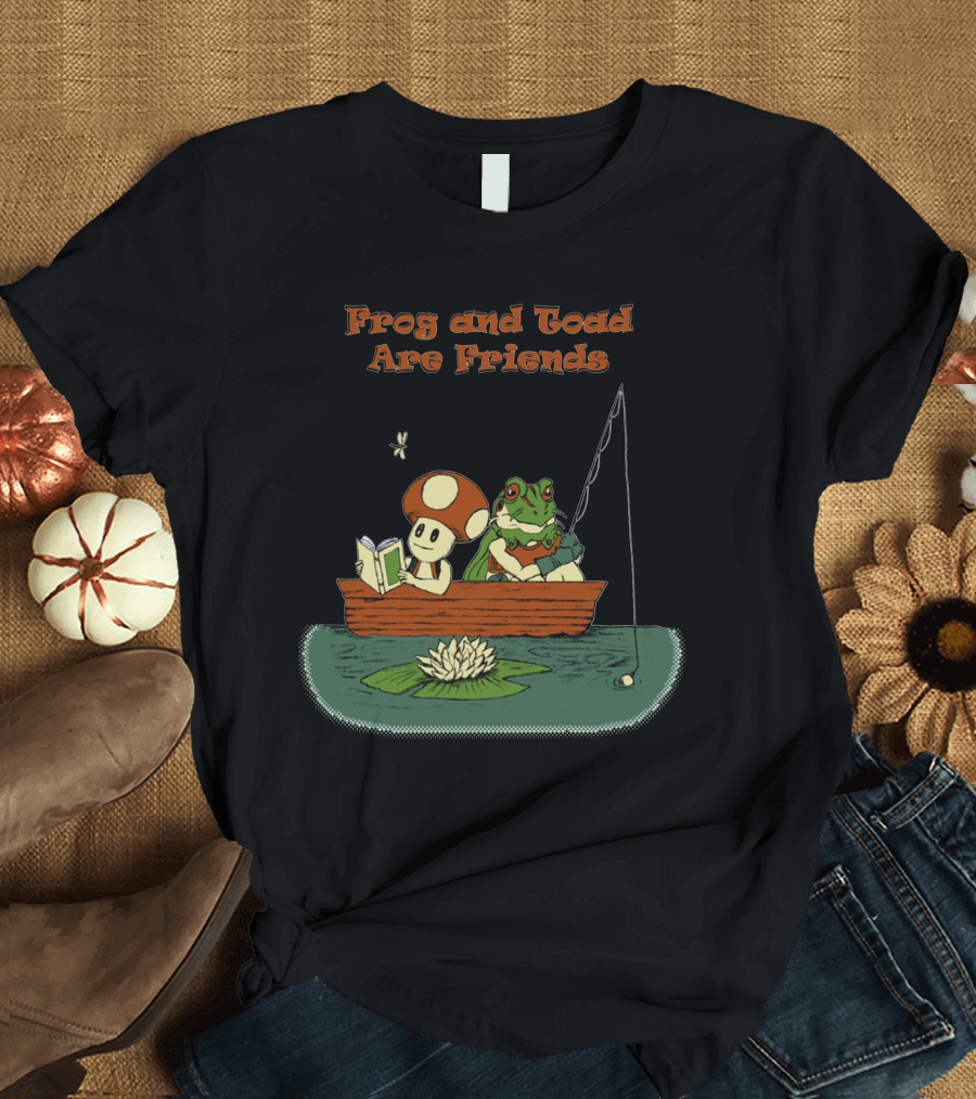 Frog and Toad Are Friends Boating Adventure T-Shirt