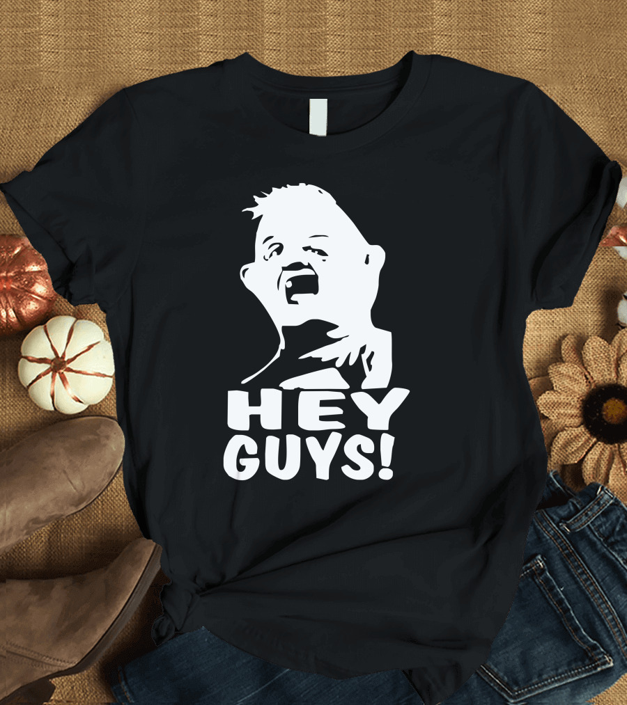 Hey Guys Goonies Baby Ruth Fun T-Shirt