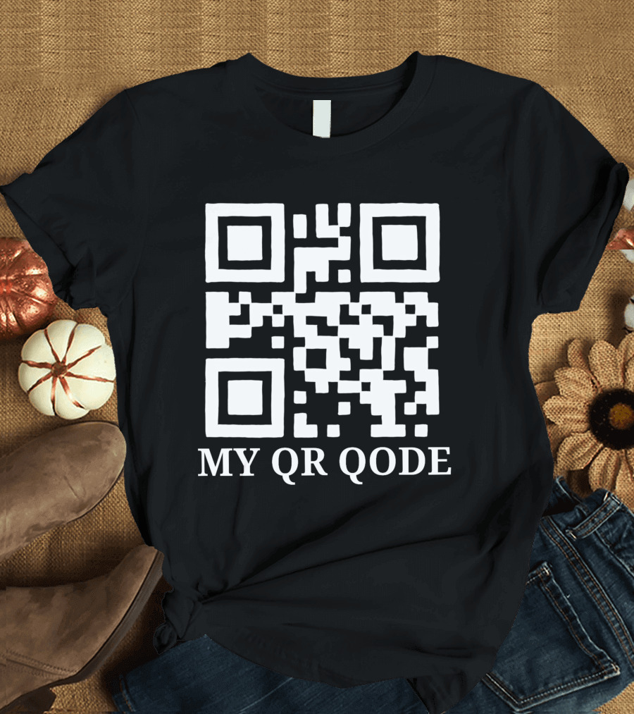 MY QR QODE T-Shirt