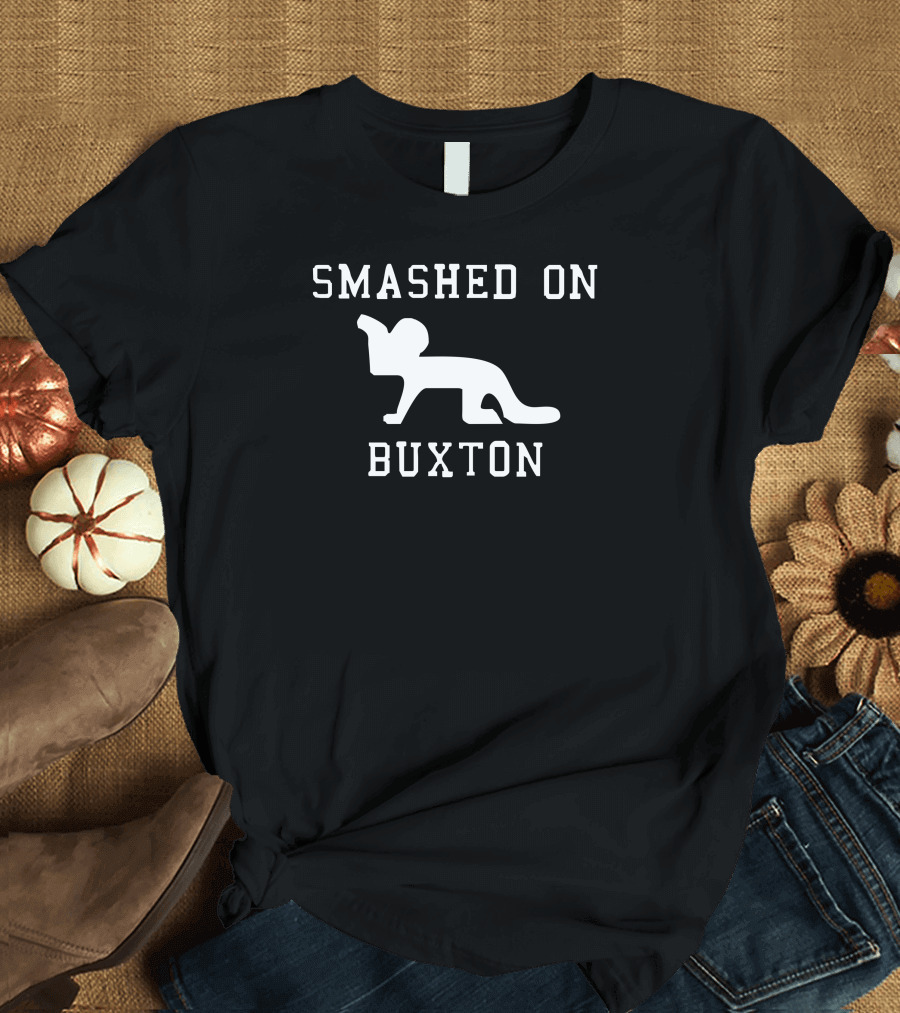 Smashed On Buxton Elephant T-Shirt