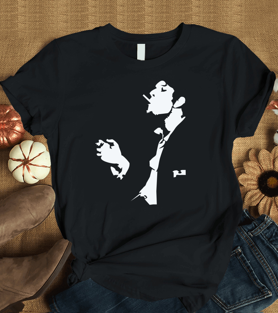 Tom Waits Iconic Rock Indie Sound T-Shirt