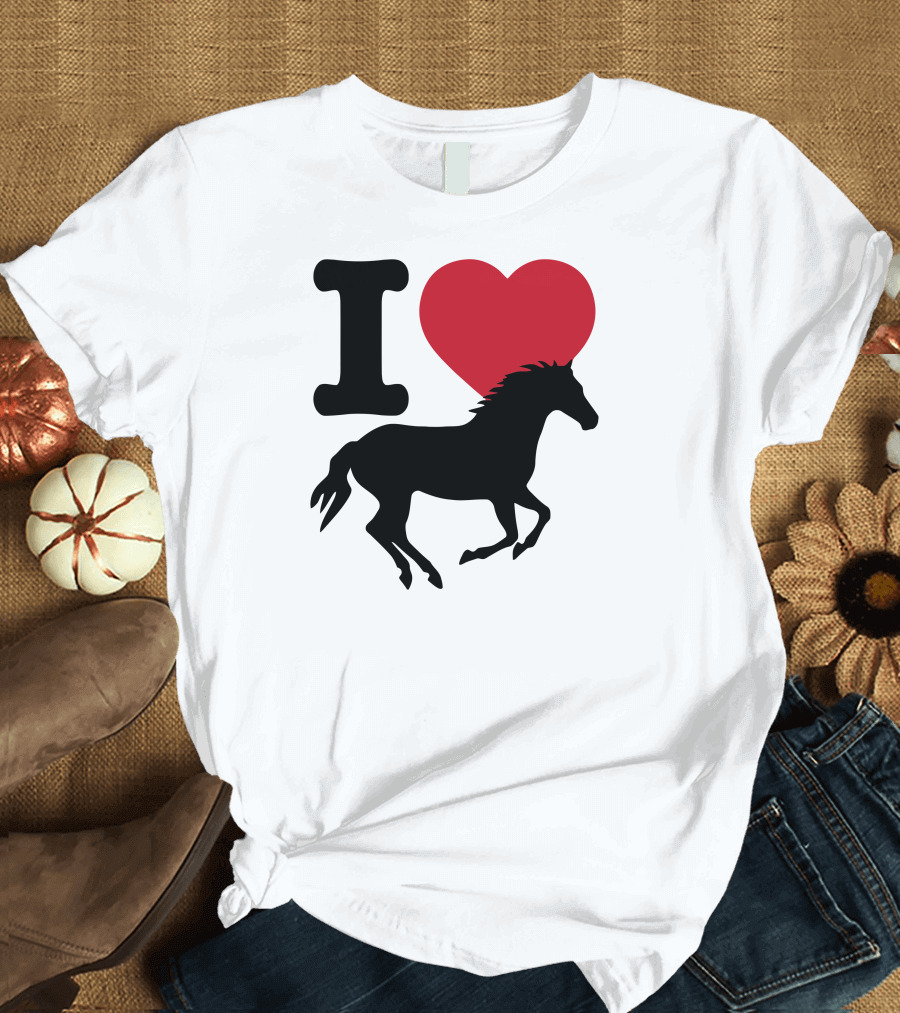 I Heart Horse T-Shirt